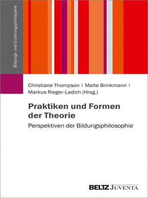 cover image of Praktiken und Formen der Theorie